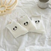 Personnalisé mignon dessin animé animal inspiré femmes mode Slouch chaussettes Offre Spéciale bonneterie avec corps et manchette Logo positionnement