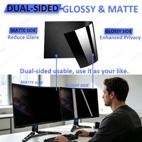 Protection d'écran anti-lumière bleue, anti-reflets, anti-espion, personnalisée en usine pour Lenovo 31,5 pouces 16:9, filtre de confidentialité