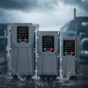 K-drive Kd700/ip65 OEM/ODM Monophasé 220V Triphasé 380V-480V 2.2kW 7.5kW 15kW Contrôle de courant haute performance IP65 F - Product Image 1