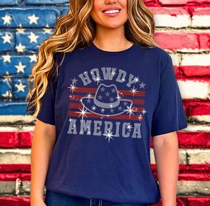 फैशन ट्रेंडिंग कस्टम टी शर्ट 100% कपास नई डिजाइन गर्मी हस्तांतरण स्टीकर लोहा राइनस्टोन तैयार औपचारिक शैली - Product Image 6