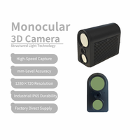 Caméra 3D binoculaire à lumière structurée haute fréquence de capture (7-14 ips) pour robot de préhension et de placement, et inspection industrielle