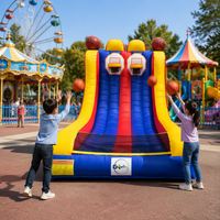 Jeu de tir au basket interactif, jeu de tir sur cible gonflable pour le basket-ball