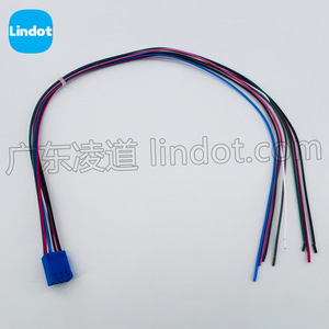 สายสัญญาณเอนโค้ดเดอร์ทนอุณหภูมิสูง SICK รุ่น DOL-0B08-GOM4XB1 ผลิตในจีน ID2031083 ไม่มีตัวนำ/ฉนวน - Product Image 3