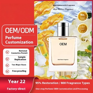 น้ำหอมแบบสั่งทำในขวดแก้วสุดหรูมีขนาด50มล. และ100มล. สำหรับพัฒนาแบรนด์น้ำหอมของคุณเอง - Product Image 2