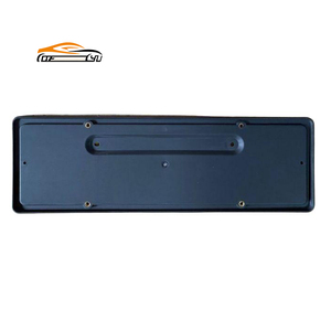 Tấm giấy phép phụ tùng ô tô Phụ Kiện Xe Hơi tấm giấy phép khung số chủ 1096848-00-b tấm giấy phép phía sau cho Tesla mô hình 3 - Product Image 1