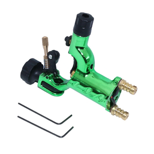 Kit de machine à tatouer rotative 7 couleurs Dragonfly, stylo moteur Shader Liner pour artistes tatoueurs professionnels - Product Image 2