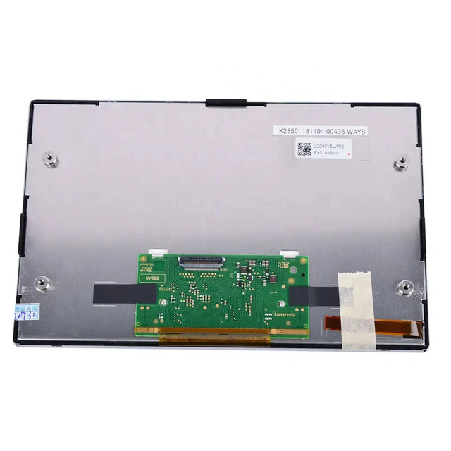 8" TFT LCD Display LQ080Y5LW02 for 4Runner C-HR Camry Corolla Highlander RAV4 Tacoma Navigation Radio Screen Panel OEM