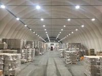 Dôme gonflable sur mesure, tunnel, tente, entrepôt, structure de bâtiment, imperméable, coupe-vent, taille personnalisable