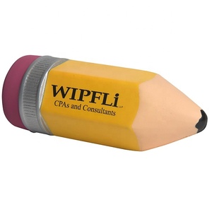 Pelota Antiestrés de Espuma Viscoelástica con Forma de Lápiz para Niños, Redonda, de PU, con Tacto Suave, Juguete Promocional - Product Image 2