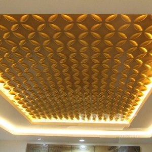Paneles de Techo y Pared de PVC Impermeables con Diseño de Trébol de Cuatro Hojas en 3D, 50x50cm, para Decoración de Dormitorios, Exteriores y Comedores - Product Image 5