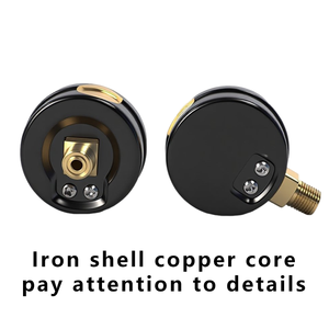 Industriële Roestvrijstalen Cpsr Schokbestendige Vacuümpomp Generator Drukmeter Zware Fittingen Voor Extreme - Product Image 3