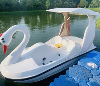 Bateau électrique pour parc aquatique 5 passagers, produits de parc aquatique, bateau barbecue électrique à vendre