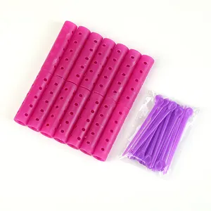 factory supplied hair curler Hair Styling Tool Plastic hair rollers for home use