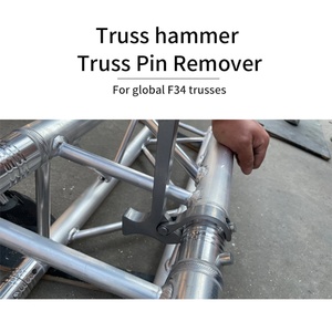 AICPOSE Stage Remover Black Silver Two Colors Truss Pin Remover <b>Hammer</b> for Global <b>Hammer</b> Truss Display <b>Frame</b> - Product Image 5
