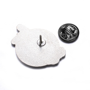 Trâm cài hình ban nhạc Creative Rock Slide, phong cách Punk, nhạc Hip-hop, chữ đỏ, hợp kim, sơn, phụ kiện trang trí quần áo, túi xách - Product Image 5