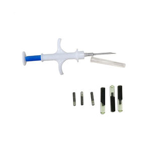 1.4mm Injectable Électronique RFID Passive Tag Microchip EM4305 pour Animal Payment 125kHz & 134.2kHz Fréquence - Product Image 2