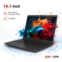 Nieuwe 14 inch Studenten Educatie OEM 8GB Windows 11 Mini Merk Laptops IPS Scherm Engels Toetsenbord Zakelijke Computer Laptop
