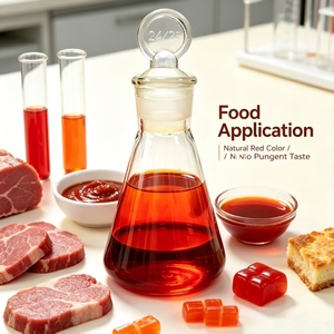 <span class=keywords><strong>Colorante</strong></span> Natural Rojo Versátil, Extracto de Pimentón para Salsas, Dulces y Productos Cárnicos - Product Image 2