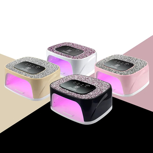 Lampe à ongles UV LED SUN S20 128W à brancher, 36 perles, surface diamantée, professionnelle, séchage rapide, double longueur d'onde, sans fil, rechargeable - Product Image 2