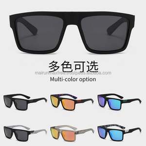 Lunettes de soleil polarisées Tac Fashion UV400, monture en PC, monture noire, pour femmes et hommes, vente en gros - Product Image 3