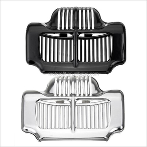 Motorefit ฝาปิดออยคูลเลอร์รถจักรยานยนต์,สำหรับ Harley Touring <span class=keywords><strong>Road</strong></span> <span class=keywords><strong>King</strong></span> Electra Street Glide Trike FLHT FLTR FLHX 2011- <span class=keywords><strong>2015</strong></span> - Product Image 2