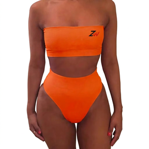 Conjuntos de Bikini de Diseñador para el Verano 2025, Conjunto de Bikini para Mujer con Logotipo Personalizado, Comprar Conjunto de Bikini, Trajes de Baño para Mujer con Logotipo Frontal - Product Image 1