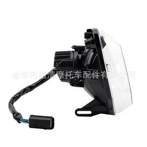 ไฟหน้ารถจักรยานยนต์ออฟโรด Zuqing HL351 12V ไฟ LED สำหรับรุ่นฮัสควาน่า - Product Image 5