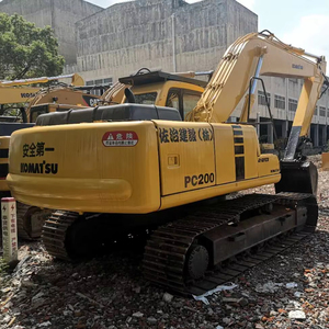 Excavadora Usada de Segunda Mano, Maquinaria para Movimiento de Tierras KOMATSU PC200-6 en Venta - Product Image 1