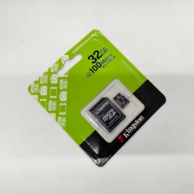 High Speed Kingston Canvas Select Plus 64GB TF Card 100MB/s A1 U1 V10 for Hikvision Camera / DVR · image 3