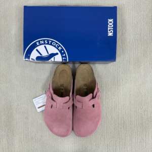 Sabots orthopédiques Boken Premium Boston, pantoufles de conception <span class=keywords><strong>allemande</strong></span>, cuir de vachette 1:1, légers, respirants, confort ultime - Product Image 1