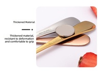 Meilleure qualité Durable 30 pièces acier inoxydable 18/0 Restaurant or Rose vaisselle couverts ensemble de couverts