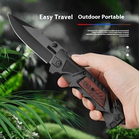 Tactisch Outdoor Wildernis Survival Mes Voor Camping Oem Aanpasbaar