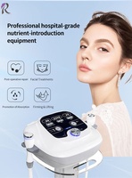 Máquina Profesional de Electroporación sin Agujas para Rejuvenecimiento Facial, Uso en Salón