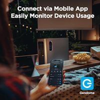 Gendome 3000W 3072Wh LiFePO4 可堆叠户外便携式充电站 USB-C 家用应急备用电源 厂家直销