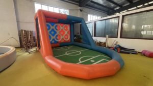 Bar Flotante Inflable para Agua, Caseta de Bar Inflable Portátil para Fiestas en Piscinas y Lagos - Product Image 6