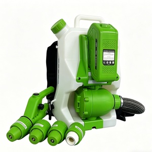 9L Outdoor ULV Cold Fogger Backpack Sprayer for Mosquito Control and Disinfection - Product Image 1