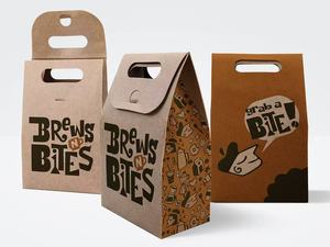 Biểu Tượng Tùy Chỉnh Thân Thiện Với Môi Dùng Một Lần Cấp Thực Phẩm Kraft Giấy Bao Bì Bánh Rán Hình Chữ Nhật Cupcakes Sushi Thư Mục Cửa Sổ Tái Chế - Product Image 4