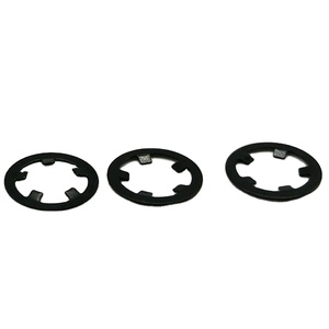Safety Wire Nut Wireless Embedded <strong>Disc</strong> <strong>Spring</strong> Metal Ring Lock Thick Washer Round Cog Trip Piece - Product Image 1