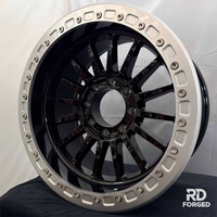 Jantes forgées Beadlock de 17, 18, 19, 20 pouces 5x127, 6x135, 6x139.7, 8x165.1 pour Dodge Ram 2500, Ford F-150, 250, 350, GTR Patrol 6