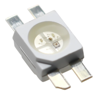 Diode LED intégrée IC 3535 5050 RGBW RGB pour clavier d'ordinateur, puce LED numérique WS2812B SK6812, puce LED intelligente adressable, perle lumineuse