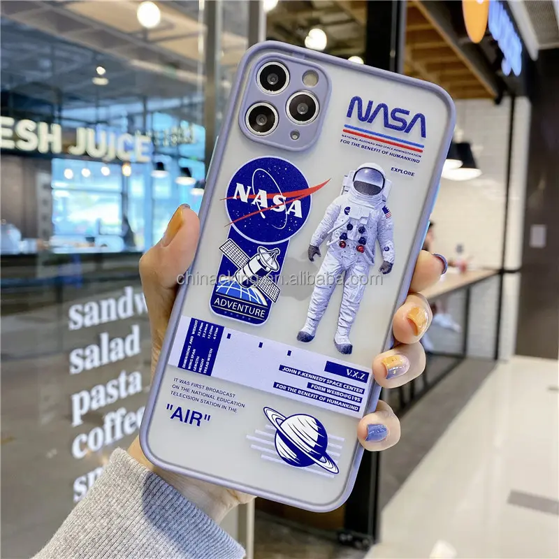 Astronaut Telefon abdeckungen für iPhone 14 Pro Handys Hülle iPhone 11 12 13 14 Pro Max für iPhone Hülle