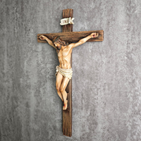 Cadeau religieux pour les pieux, sculpture de la Renaissance, statue de saint catholique faite à la main, produits religieux catholiques, articles religieux pour l'église catholique
