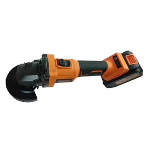 <span class=keywords><strong>Meuleuse</strong></span> d'angle sans fil 20V sans balais 115mm pour la coupe du métal et du <span class=keywords><strong>béton</strong></span>, alimentée par batterie, sans fil - Product Image 1