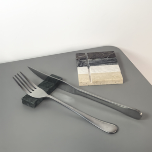 Telazzo大理石モダン多機能長方形パーソナライズされた立ちキッチンナイフフォークカトラリー用品ホルダーオーガナイザー用 - Product Image 3