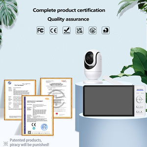 Babyfoon 7-inch 2.4G & wifi không dây video BABY MONITOR <span class=keywords><strong>Camera</strong></span> 1080P Độ Phân giải hai chiều nói chuyện tầm nhìn ban đêm Tương thích ứng dụng điện thoại - Product Image 4