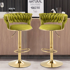 Tabouret haut rotatif pour <span class=keywords><strong>dossier</strong></span> <span class=keywords><strong>de</strong></span> <span class=keywords><strong>chaise</strong></span> <span class=keywords><strong>de</strong></span> barre <span class=keywords><strong>de</strong></span> levage <span class=keywords><strong>de</strong></span> ménage pour la cuisine <span class=keywords><strong>de</strong></span> barre <span class=keywords><strong>de</strong></span> réception conception Simple <span class=keywords><strong>chaise</strong></span> <span class=keywords><strong>de</strong></span> barre <span class=keywords><strong>de</strong></span> salon - Product Image 4