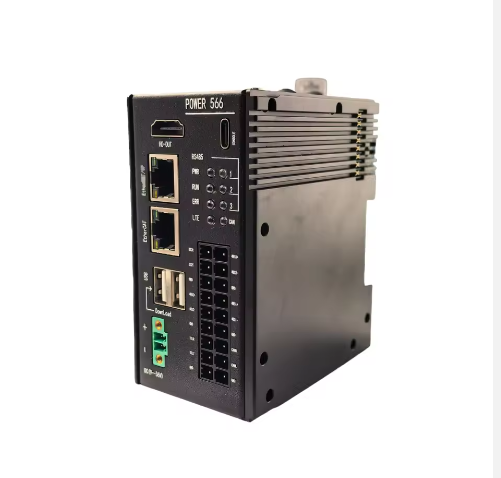 Industrial Edge IoT Ubuntu24.04 RT-Linux Gateway With RS485 RS232 CAN GPIO SSD 2LAN WIFI6 BT LoRaWAN 4G LTE IoT Linux Gateway