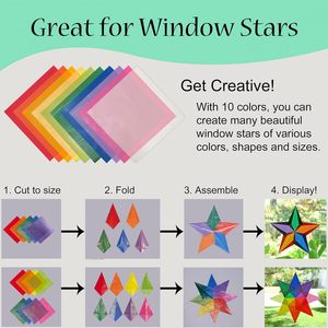 <span class=keywords><strong>Papel</strong></span> de Cera Translúcido A4, <span class=keywords><strong>Papel</strong></span> <span class=keywords><strong>para</strong></span> Cometas, <span class=keywords><strong>Papel</strong></span> Glassine, Venta Directa de Fábrica Adecuado <span class=keywords><strong>para</strong></span> hacer estrellas de ventana, estrellas Waldorf - Product Image 4