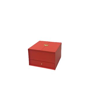 Gran oferta, <span class=keywords><strong>caja</strong></span> de regalo de lujo con cajón para el Día de San Valentín, materiales de embalaje de regalo elegantes para ramo - Product Image 3
