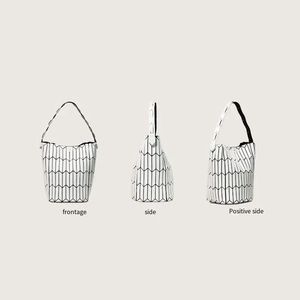 Nuevo bolso de mujer, bolsos <span class=keywords><strong>Bao</strong></span> con asa superior, bolso de mano de diseñador de lujo, bolso de hombro de alta calidad, bolso de mensajero de playa Y2k - Product Image 2